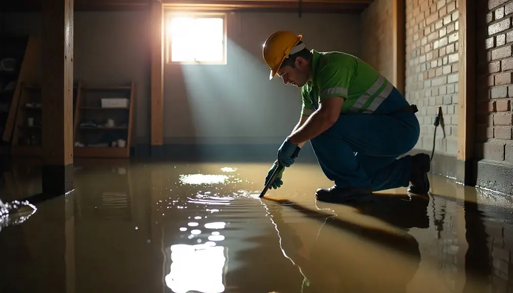 Professional water damage restoration services in Absecon, NJ